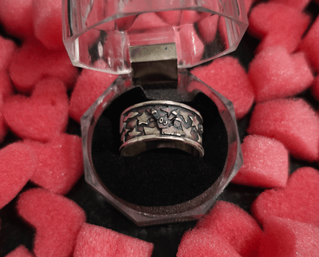 my Umbreon ring