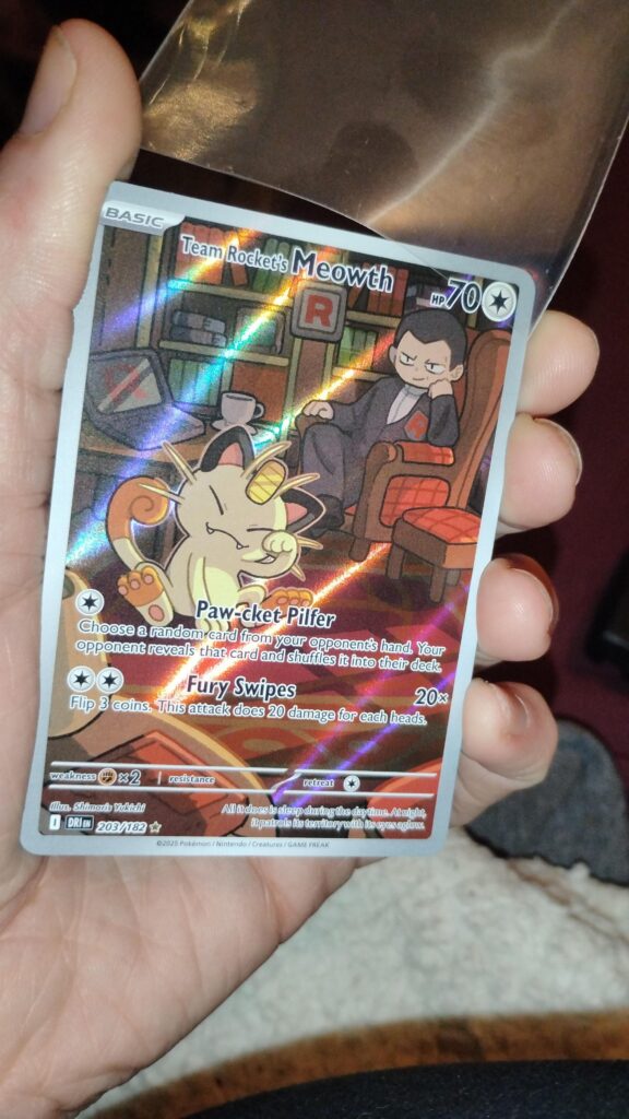 Maybe one day I'll witness a god pack but this will suffice for now for 😋