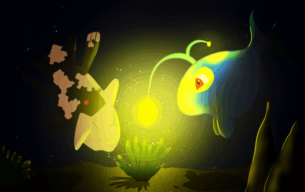 [OC] A light in the deep.