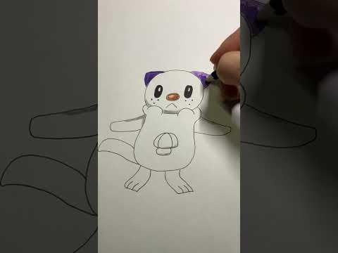 #drawing #aprendiendoadibujar #oshawott #pokemon #pokemonfanart #shorts