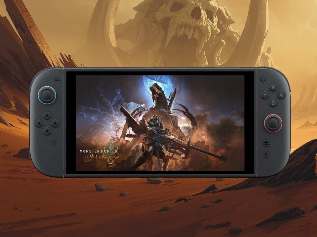 Monster Hunter Wilds Switch 2 port leaks in Title Update 4 datamine, raising performance concerns