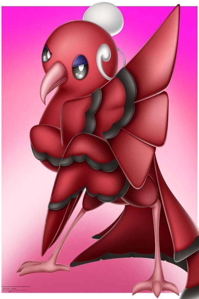 Oricorio (Baile Style)