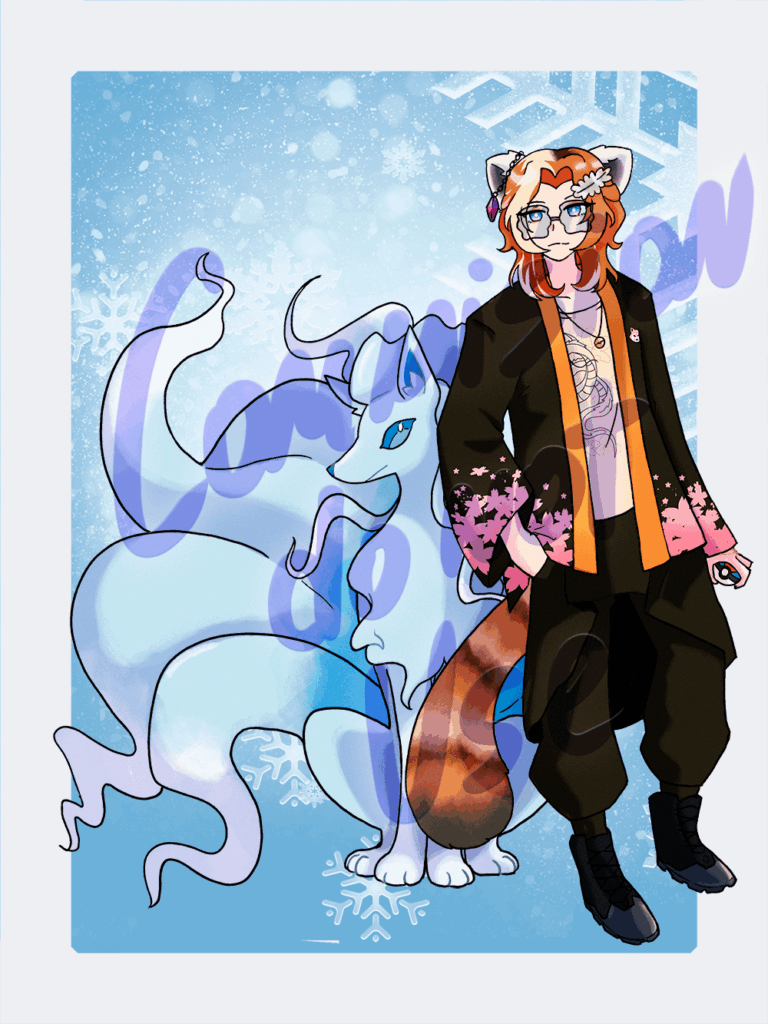 [OC] Ninetales and Trainer