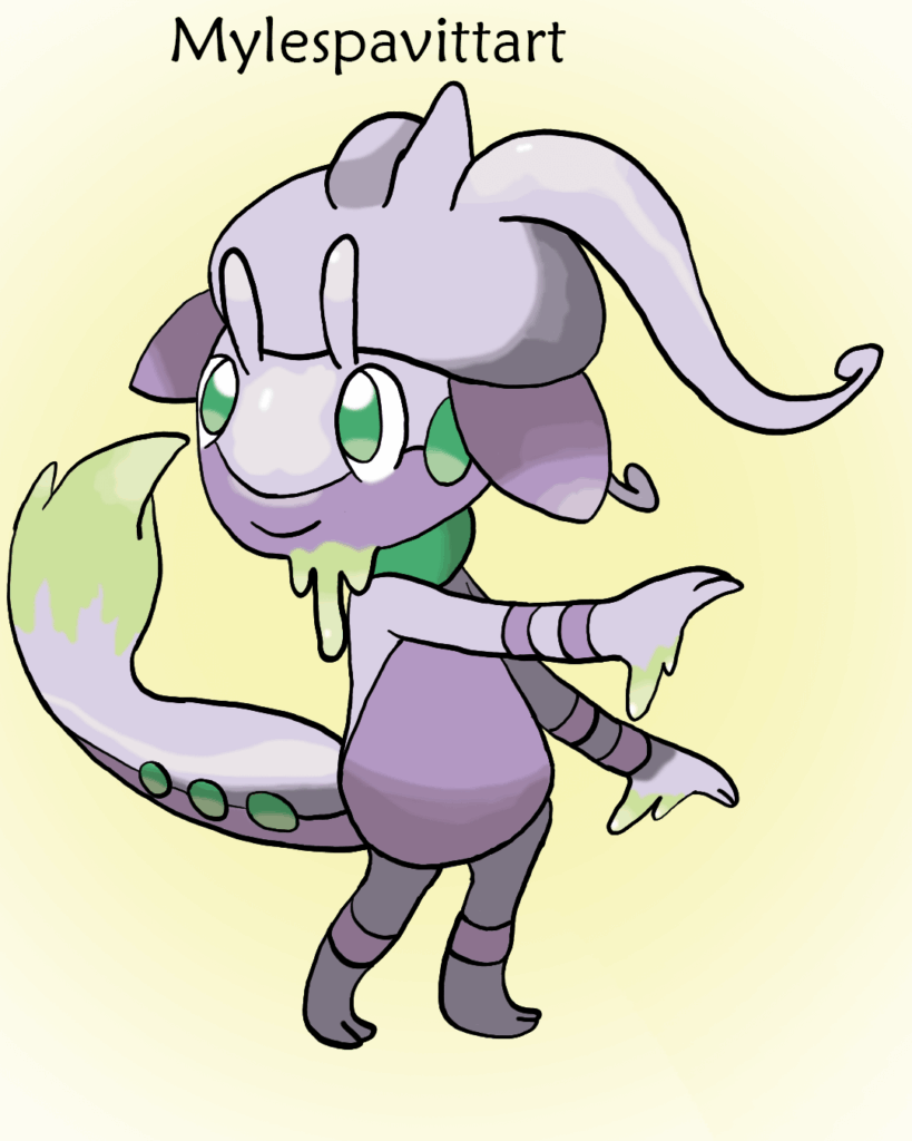 My Fusion of Goodra & Smeargle