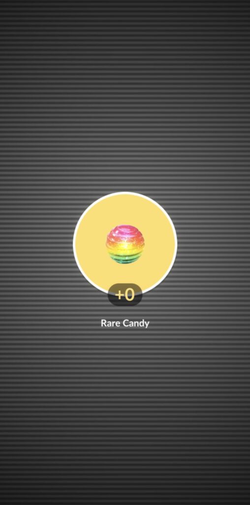 Ho-Oh Max Battles giving ZERO rare candies…