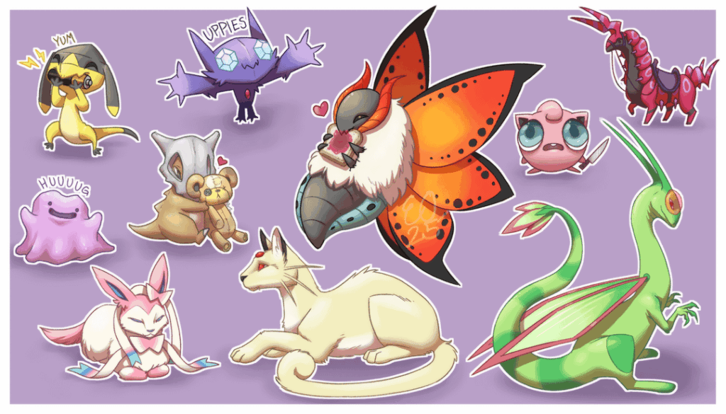 (OC) Doodled a few more!