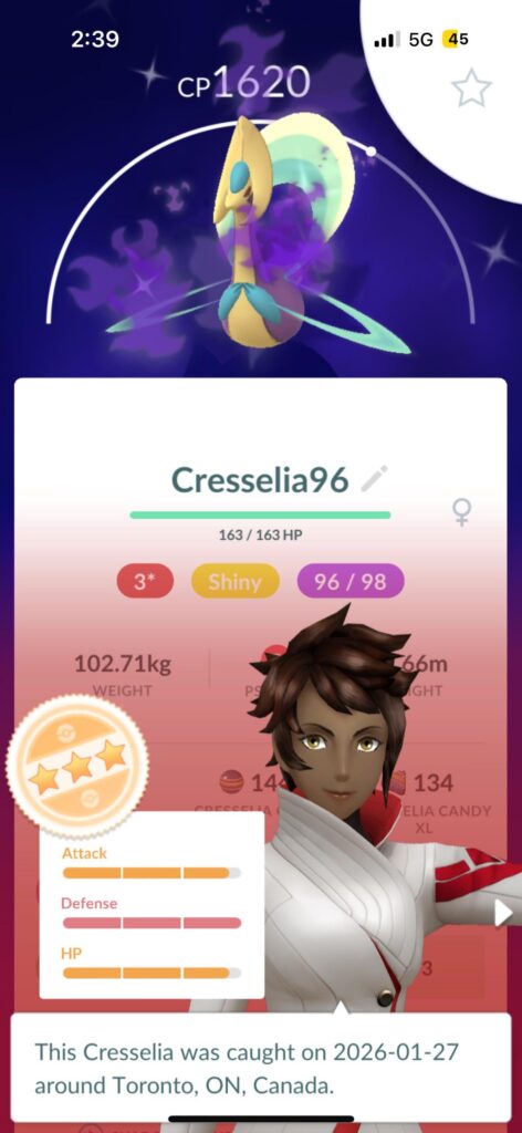 caught this the other day and forgot to post it😛😛