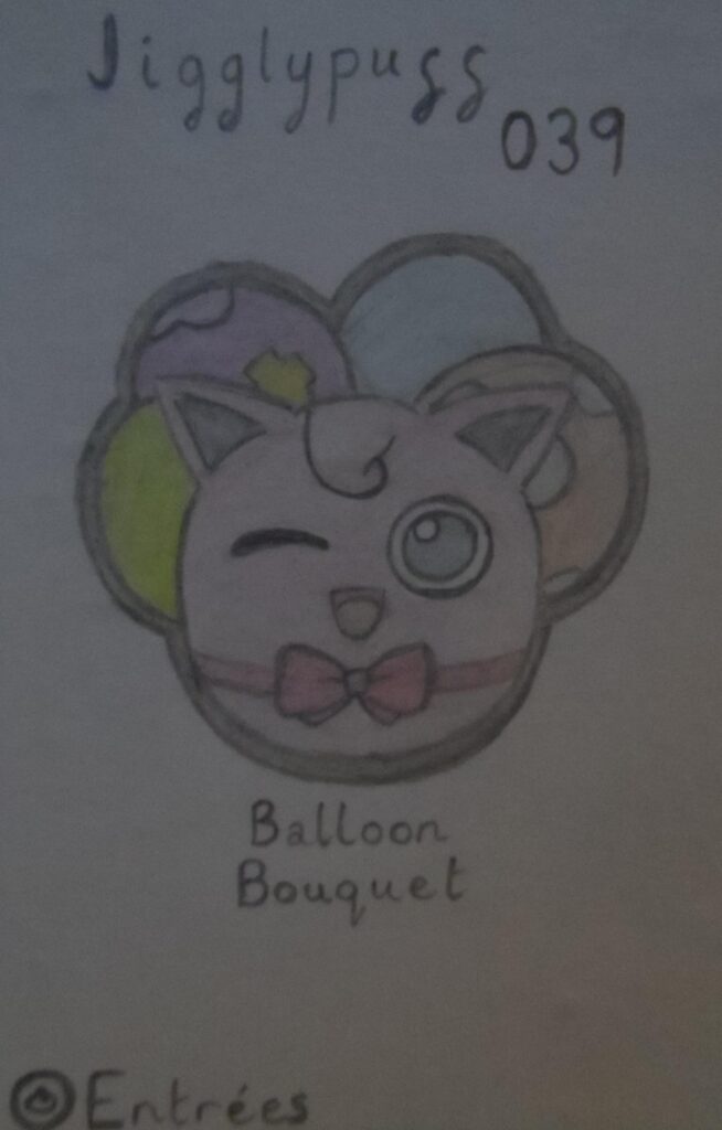 (OC) Drawing a Pokemon everyday, this is day 1090