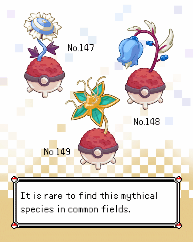 [OC] PokeGarden - new species have grown