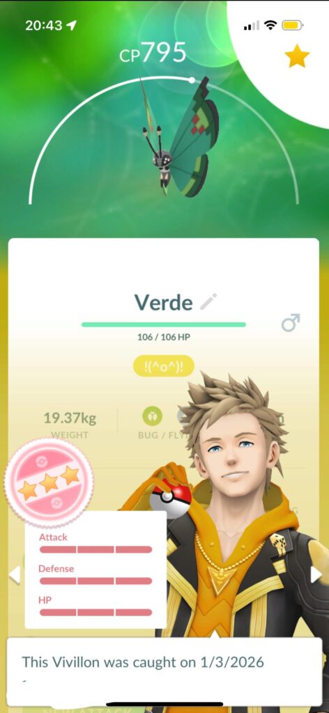 Would you transfer? (I also have a shiny)