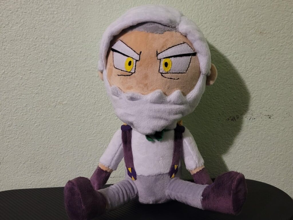Drayden Plush! (Custom Made)