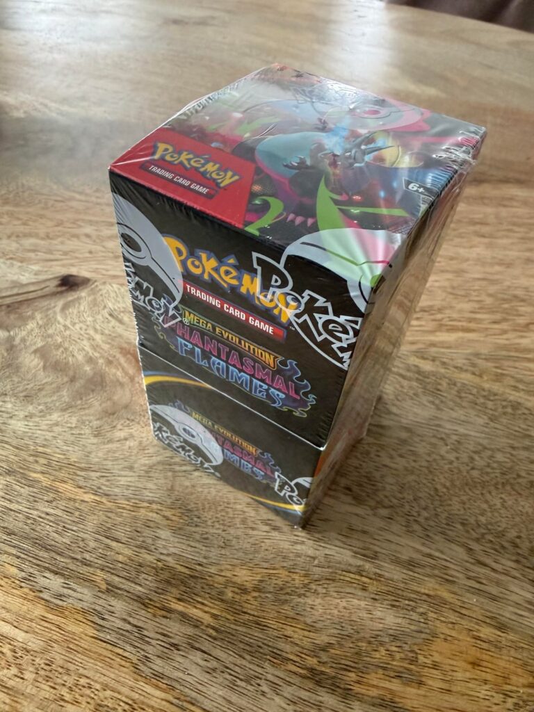Half booster box
