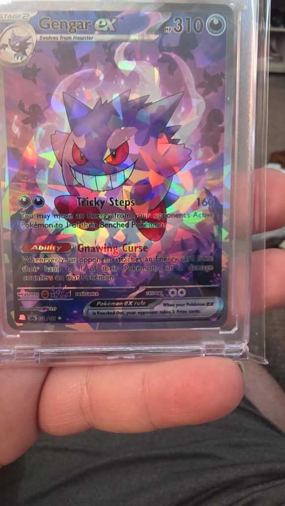 Wife bought this card from a card store. Can't find anything about this card