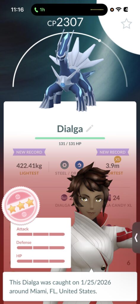 THANK YOU JANUARY PASS!! My first hundo legendary :)
