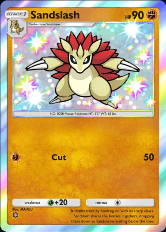 Sandslash deserves more