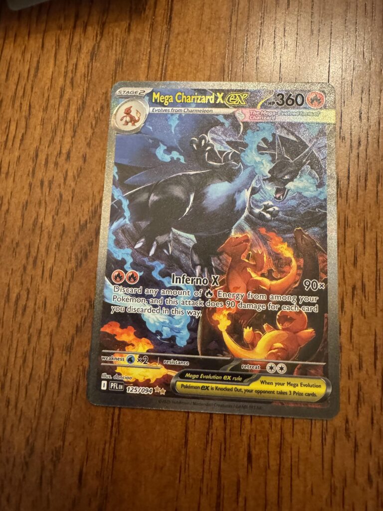 Bought a Phantasmal Flames booster bundle for myself at a LCS on vacation. Pulled this