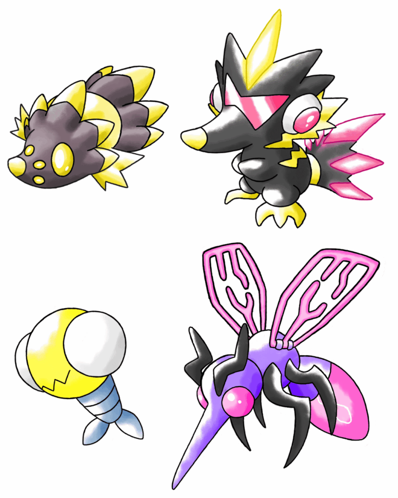 Electric light and sound! Meet Tensynth and Skeeterzap!