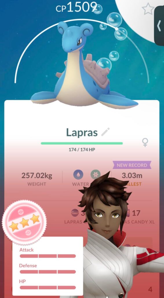 GBL Year of the Shiny & 4* Lapras! 🤩🤯