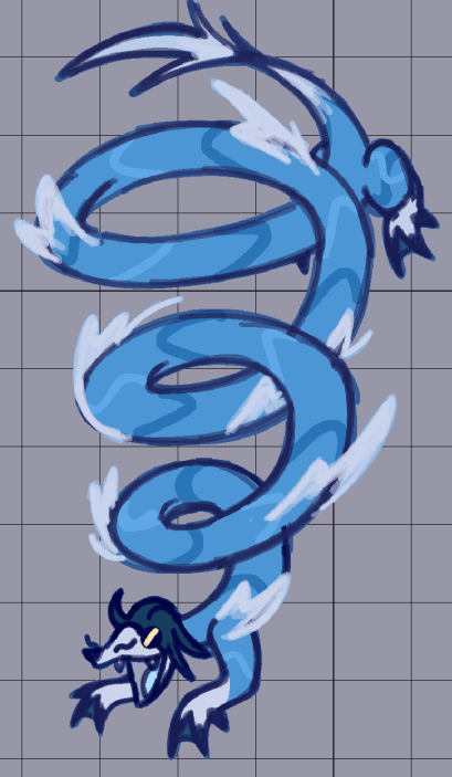 Typhlowdent (Water/Flying) Starter of a NZ Region!