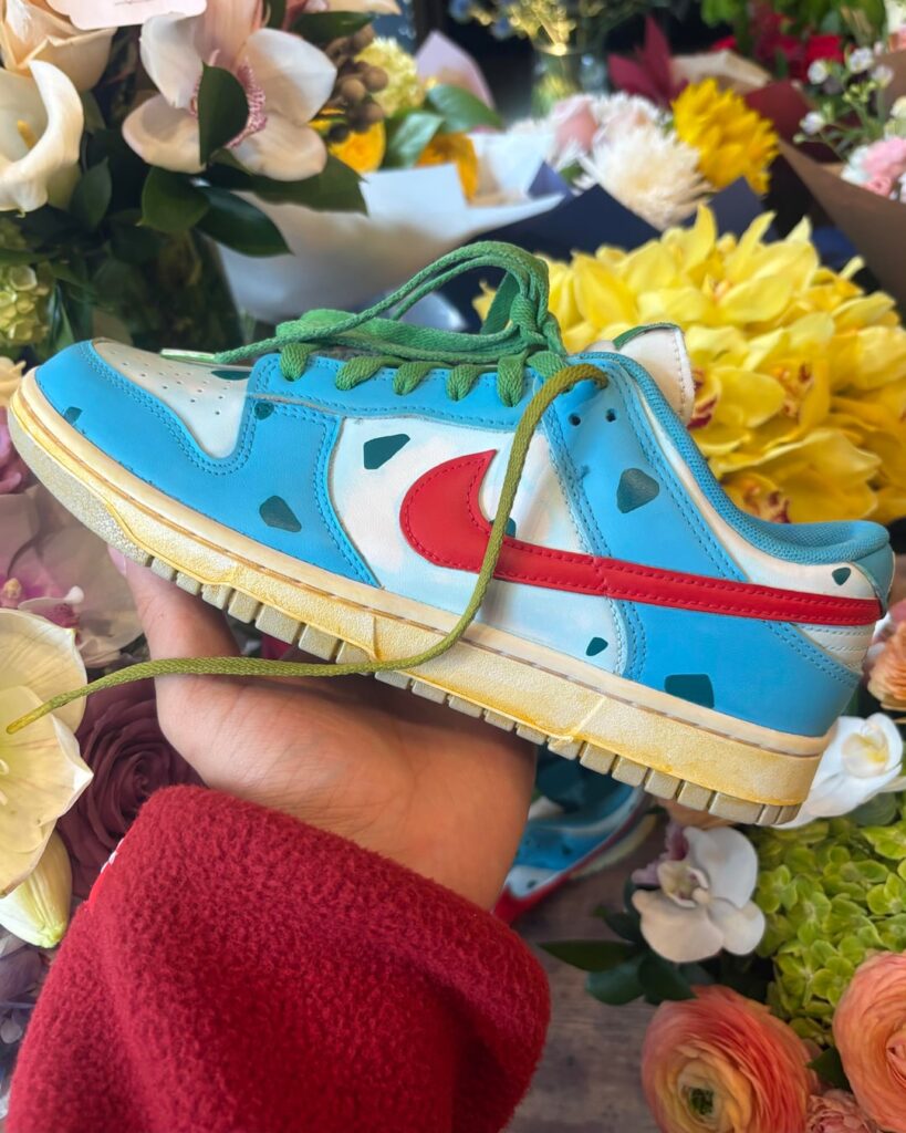 I made Bulbasaur Dunks🌳🐸🦕Which Pokémon should I do next?