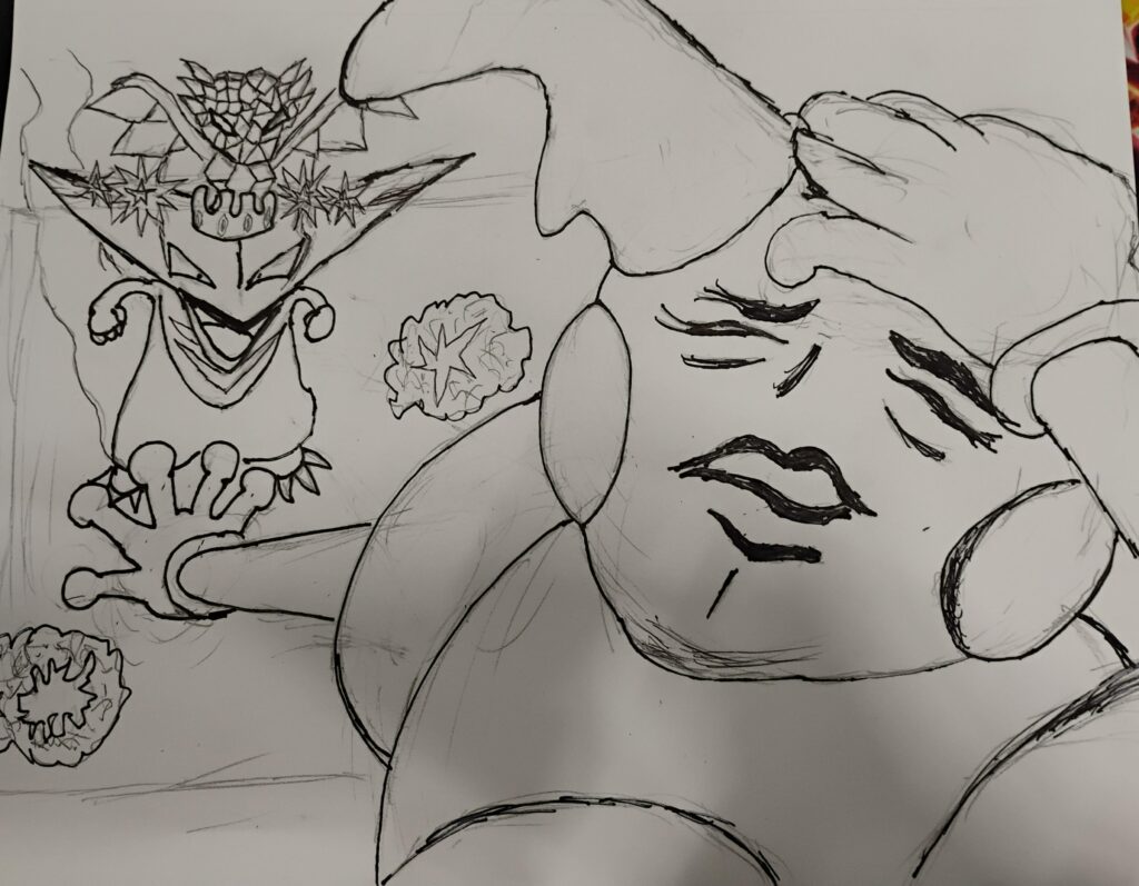 A Visual Summary of why No One Plays Unlimited Format in the Pokemon TCG outside of Casual Play(art by meee)