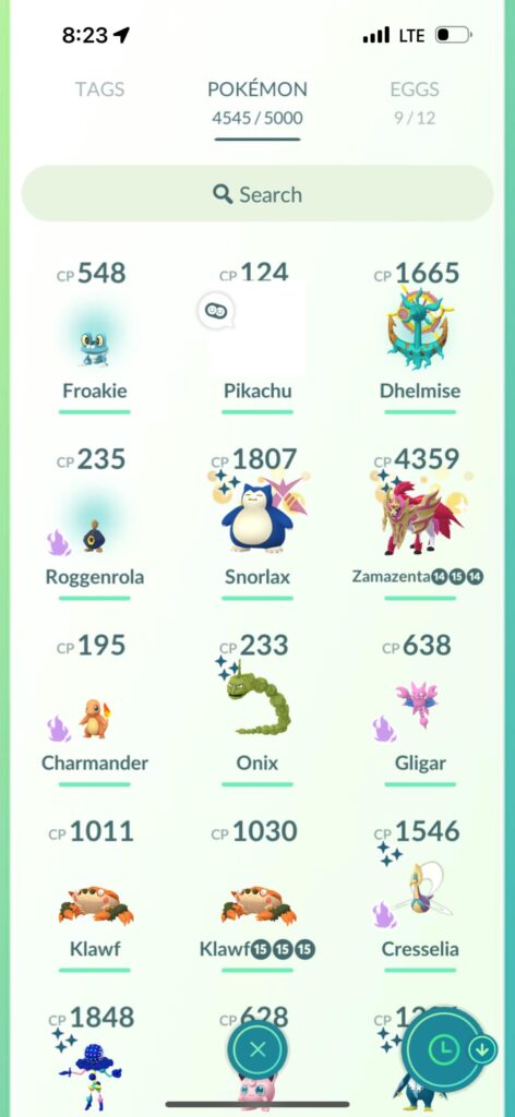 i have a pikachu with no picture that i made as my buddy to try and see what it was and now i can’t swap it back from my buddy, ive tried every possible option i can think of and seen online to change it but nothing works, if i try to change it my game just freezes. has anyone else had this issue?