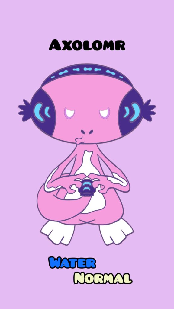 Fakemon 23122025 : Axolomr