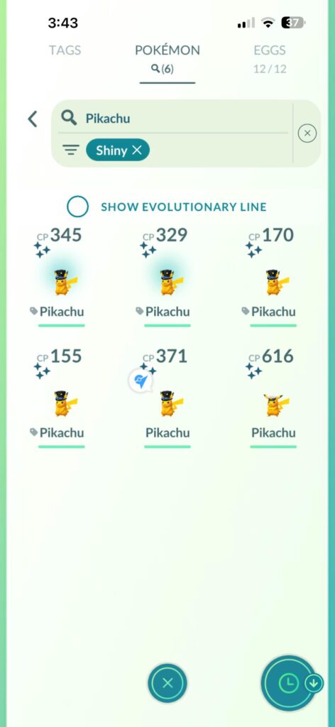 Is shiny pikachu boosted right now?