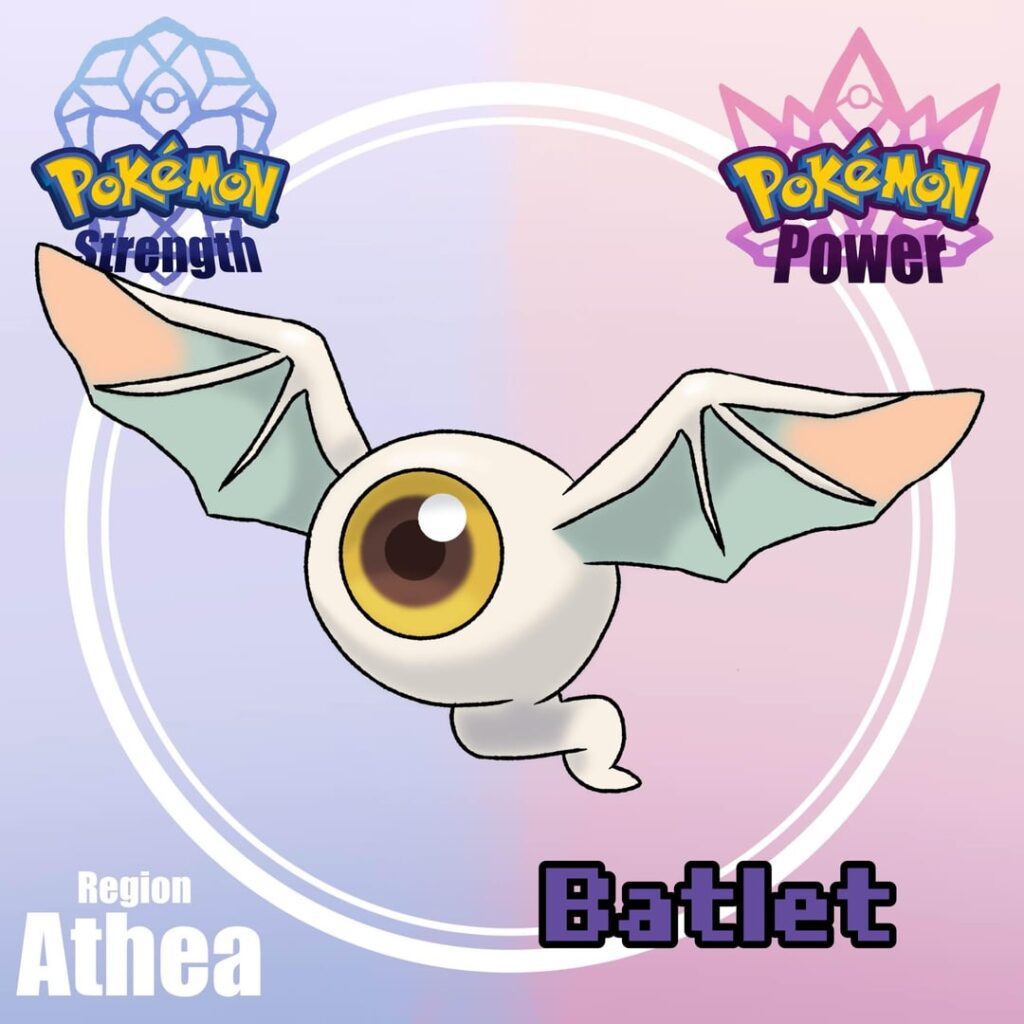 Heres the next fakemon based on eye bat