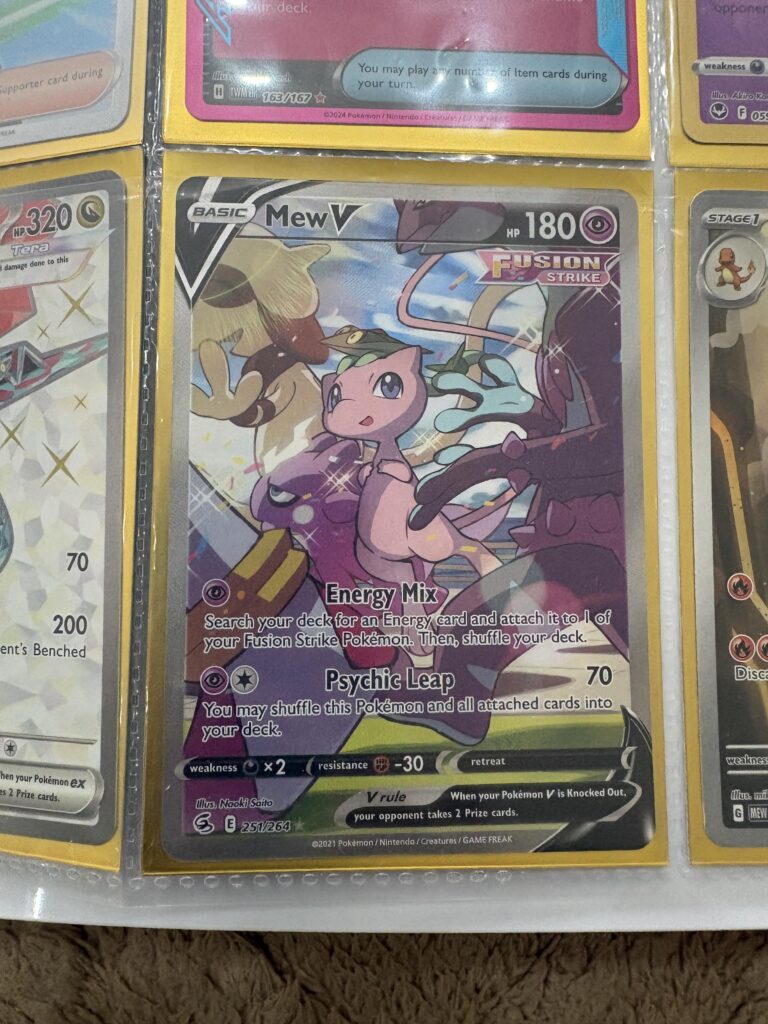 Pulled this mew a long time ago when it was 23 dollars