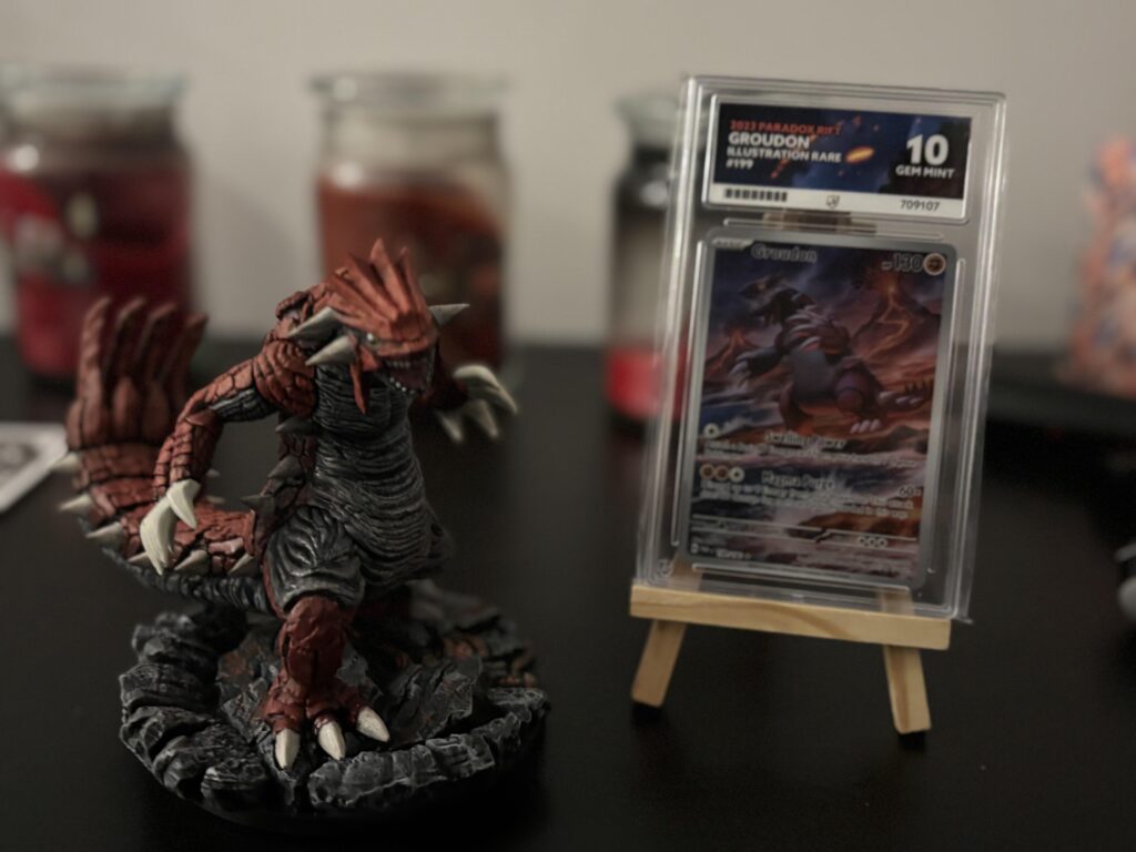 Hobby Shelf is looking a whole lot cooler