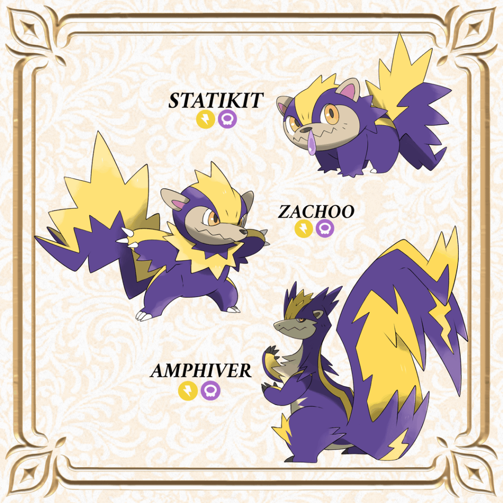 First line of the new year, some stinky fellas (and new background template)