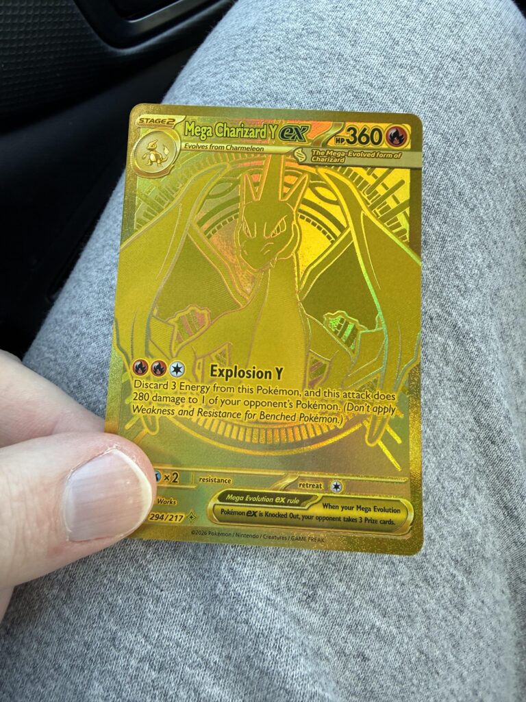 My First Pack of Ascended