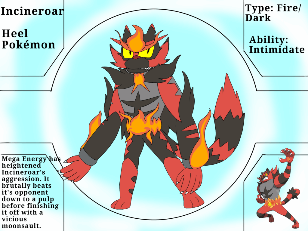 Mega Month Day 29: Mega Incineroar