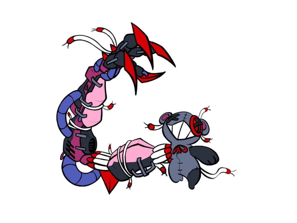 [OC] Some recent designs I made for my monster catcher project, Marblemon. Which ones are your favorite?