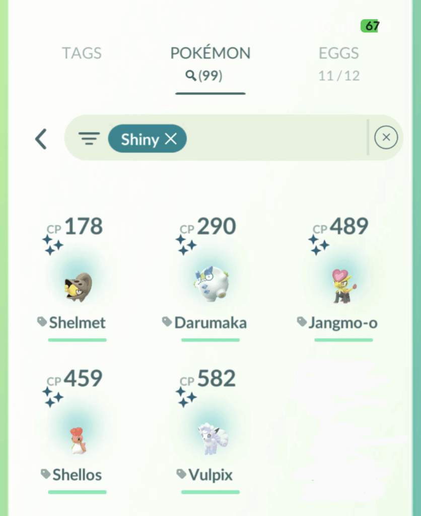 The game was feeling very generous today