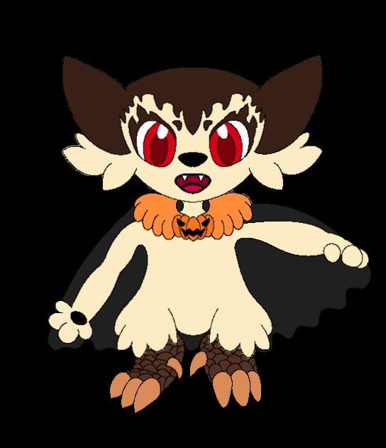 My own fakemon, her name is Hellomeew