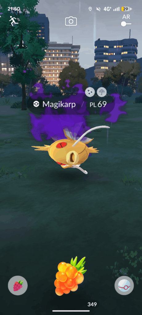 Shiny shadow magik uncatchable