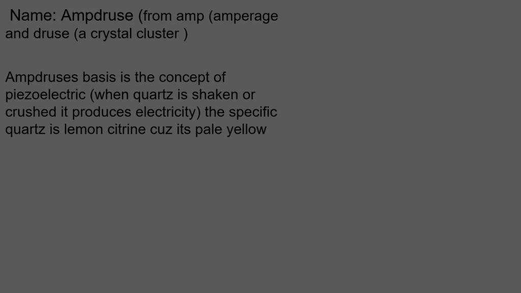 my fakemon, still dont have a dex entry tho