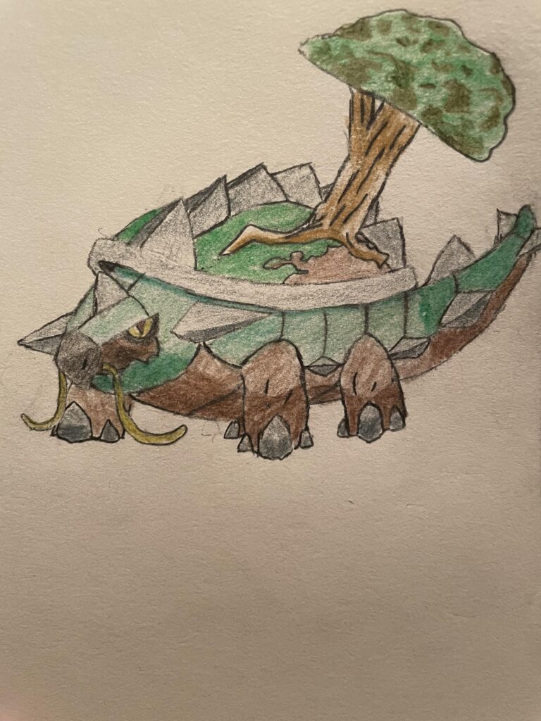 Dragon-Type Torterra