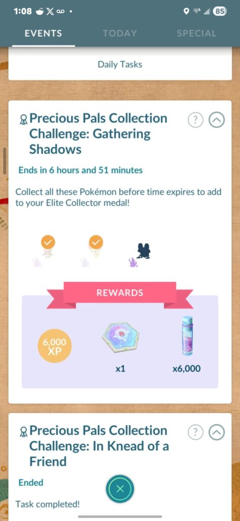 Niantic: let's make a collection challenge everyone will love and easily get done with no problems😁 T h e W e a t h e r: