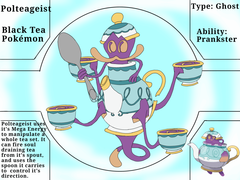 Mega Month Day 26: Mega Polteageist