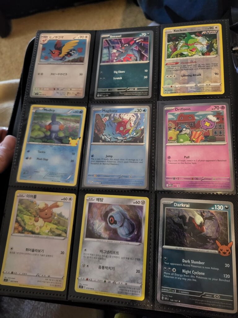 binder collection pt 3