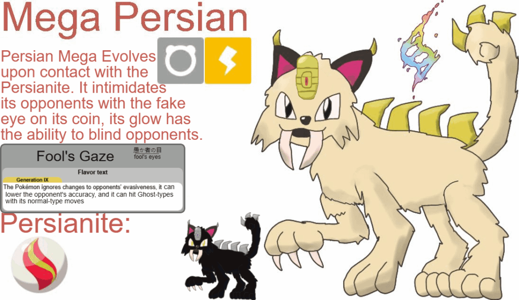 Remade my old Mega Persian