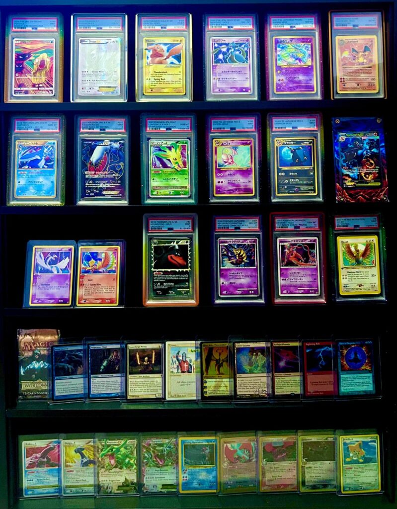 Updated the PC after a card show yesterday!