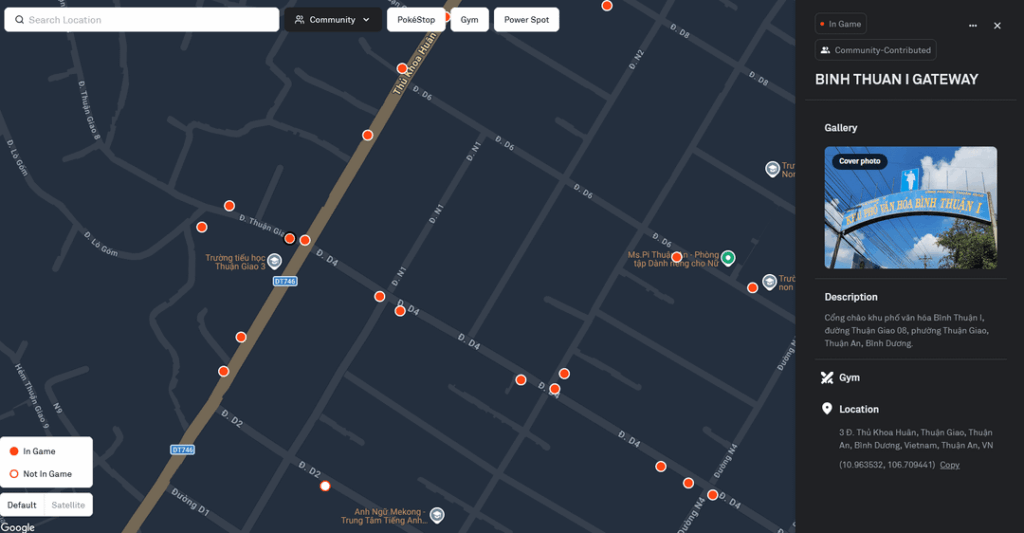 Niantic Wayfarer map is here and it is awesome! You can check ALL pokestops/gym in anywhere!