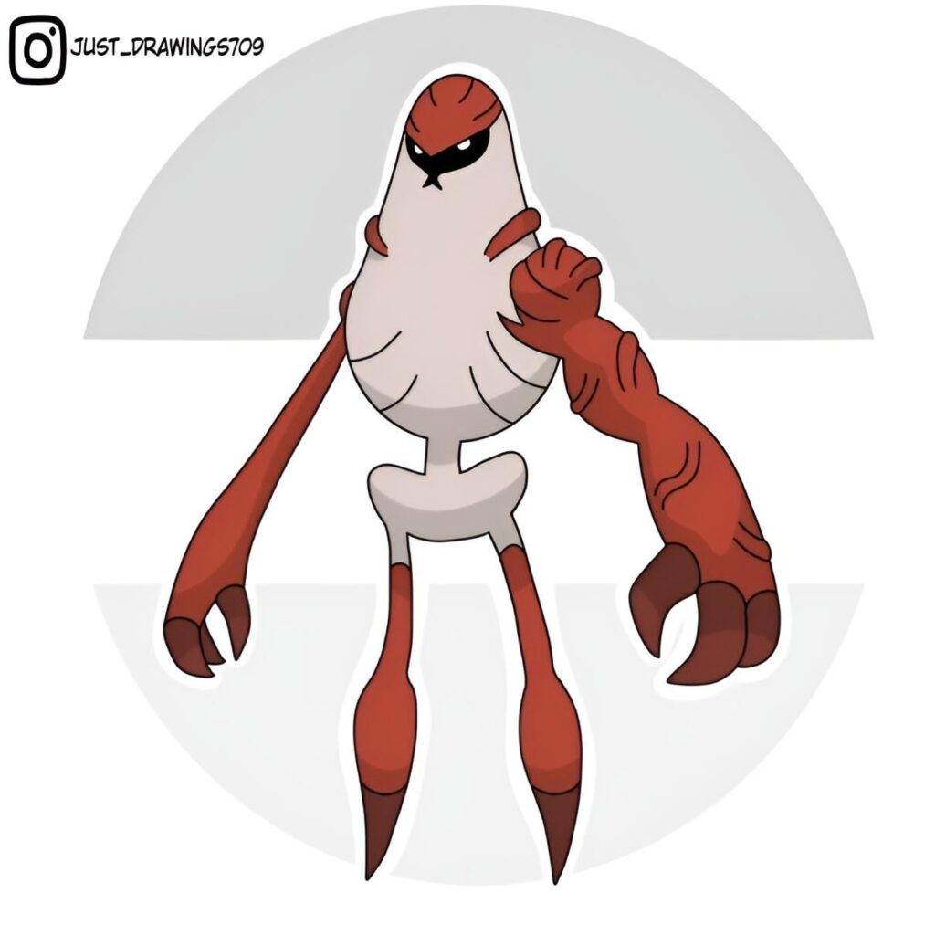 Vecna (ST) X Pokemon