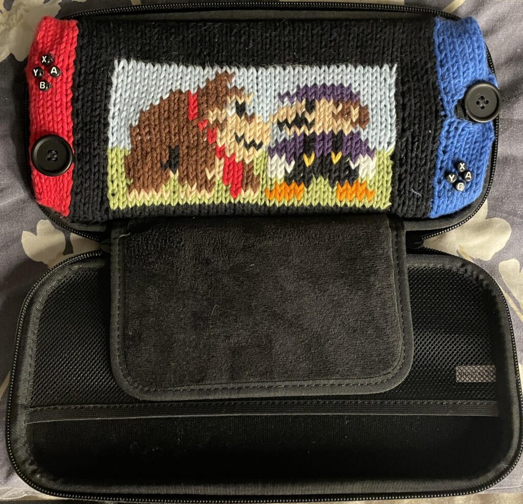GF knitted me a cover for ‘y SW2 last Xmas. Thought you guys would find it cool!