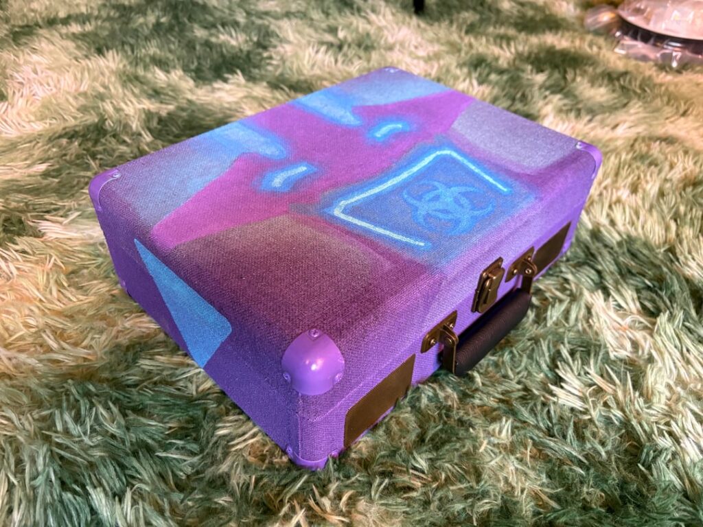 My Toxtricity Record Player I Made!