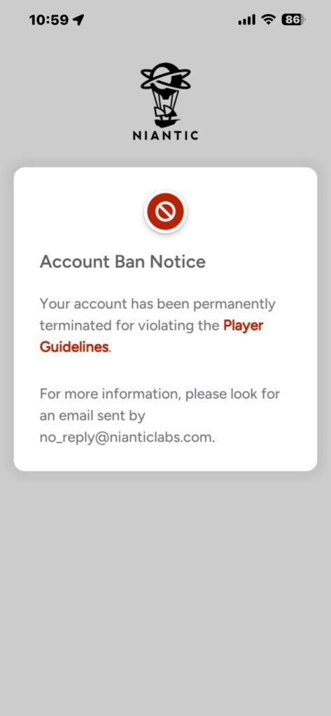 A month has passed since I got banned…